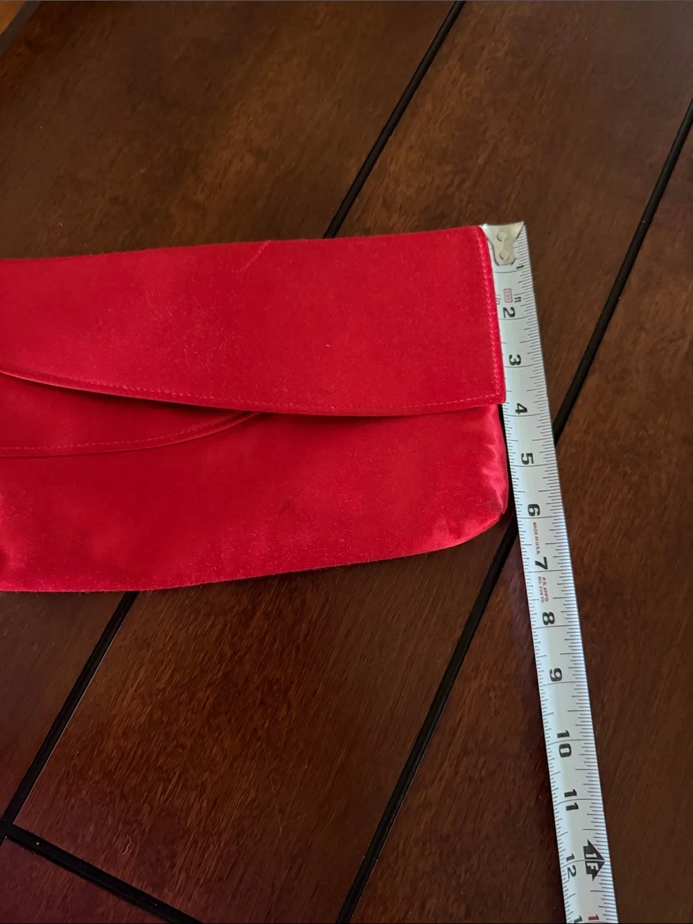 Red Envelope Clutch - Luxe Evening Wristlet